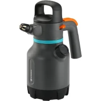 Pulvérisateur a pression GARDENA - Capacité 1.25L - Utilisation 360° - Indicateur de niveau intégré(m-1)