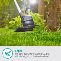 Coupe-bordure a batterie GARDENA ComfortCut 23/18V P4A - 18V - 23 cm(m-3)