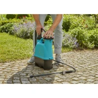 Pulvérisateur dorsal GARDENA 12L avec lance télescopique et filtre intégré(m-2)