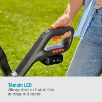 Coupe-bordure a batterie GARDENA - EasyCut 23/18V P4A - 18V - 23 cm(m-5)