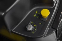 Tondeuse autoportée thermique ALPINA AT4 84A – 84cm de coupe - Jusqu'a 2800 m² - 352 cm3 - éjection bac 200L(m-4)