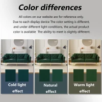 2-Seater Modern Sofa Bed with Velvet Upholstery and Adjustable Backrests, Daybed Perfect for Living Room, 177L x 74W x 71H cm, Green(m-7)