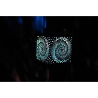 Lanterne solaire - GARDEN ID Attract - Bleu 11 x 11 h15 cm - 6 a 8h autonomie - Mobile - Bouton on/off.(m-3)