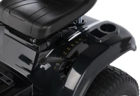 Tondeuse autoportée thermique ALPINA AT3 98A – 98cm de coupe - Jusqu'a 4500 m² - 352 cm3 - éjection latérale(m-6)