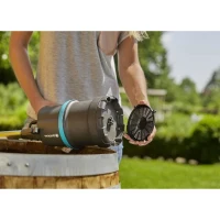 GARDENA Pompe collecteur d'eau de pluie 4000/1 – 400W – Débit max 4000l/h & pression max 1.3bar – Extension garantie 5 ans(m-2)