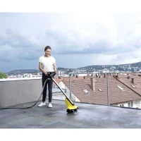 Nettoyeur de terrasses en bois Kärcher PCL 4 Patio Cleaner - Nettoyage en profondeur, sans effort, dans le sens de la fibre du bois(m-5)