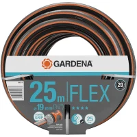 GARDENA Tuyau d'arrosage Comfort FLEX – Longueur 25m – Ø19mm – Anti noeud et indéformable – Garantie 20 ans (18053-20)(m-1)