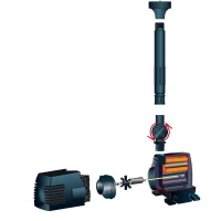 Ubbink Pompe de fontaine Xtra 2300 1351952 401405(m-2)