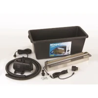 Ubbink Ensemble de cascade Niagara 60 cm LED avec pompe 401379(m-1)