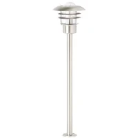 Potelet extérieur TERRENCE H90cm - BRILLIANT - Acier - 1 ampoule E27 requise(m-2)