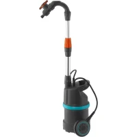 GARDENA Pompe collecteur d'eau de pluie 4000/1 – 400W – Débit max 4000l/h & pression max 1.3bar – Extension garantie 5 ans(m-1)