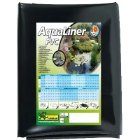 Ubbink Bâche pour bassin de jardin / étang en PVC 6 * 7 metres Noir 401398(m-1)
