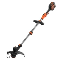 Coupe-bordure électrique BLACK+DECKER - BCSTE636L1-QW - 36V - 33cm - Avec batterie 36V - tete pivotante - tube télescopique(m-1)