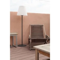 Lampadaire solaire - Arte Alta - Blanc(m-4)