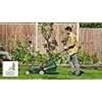 Bosch Tondeuse a gazon filaire UniversalRotak 37-555 (moteur de 1 400 W, largeur de coupe : 37 cm, bac de ramassage 40 litres)(m-3)