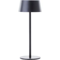 Lampe de table d'extérieur - BRILLIANT - PICCO - LED et solaire - Métal et plastique - 5 W - Noir dépoli(m-1)