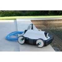 Robot de piscine - Bestway - Mia - Autonome - nettoyage fond plat - 24m² max(m-3)
