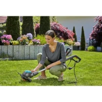 Coupe-bordure électrique - GARDENA - EasyCut 450/25 - 450W - 28 cm - Manche télescopique inclinable(m-5)