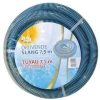 Tuyau flottant pour aspirateur de fond - BSI - 7,5m - Robuste et durable - Sécurisé pour liner(m-1)