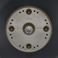 ELHO Pot de fleurs Loft Urban rond Haut - Ø 42 x H 56 cm - Extérieur - 100% recyclé - Noir(m-4)