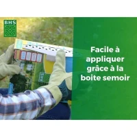 Gazon - BHS - Gazon Bord de Mer 10kg | Résistant vent, sécheresse, salinité | Beau gazon d'été, esthétique et robuste.(m-4)