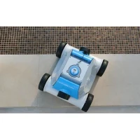 Robot de piscine - Bestway - Thetys - Autonome - nettoyage fond plat - 20m² max(m-5)
