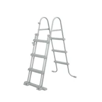 Kit Piscine hors sol autoportante BESTWAY - Fast Set - 488 x 305 x 107cm - Ovale (avec filtre, échelle, bâche, cartouche)(m-6)