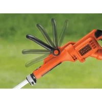 Coupe-bordure électrique BLACK+DECKER - GL8033-QS - 800W - 33 cm - Filaire - tete pivotante - tube télescopique(m-3)