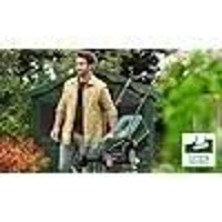 Bosch Tondeuse a gazon filaire UniversalRotak 37-555 (moteur de 1 400 W, largeur de coupe : 37 cm, bac de ramassage 40 litres)(m-4)