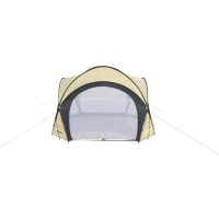 Dôme de protection pour spa Lay-Z-Spa - BESTWAY - 390x390x255 cm - Gris - Protection anti-UV(m-1)