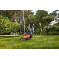 Tondeuse électrique filaire - BLACK+DECKER - BEMW481BH-QS - 1800W - 42cm de coupe(m-2)
