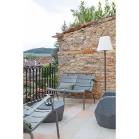 Lampadaire solaire - Arte Alta - Blanc(m-3)
