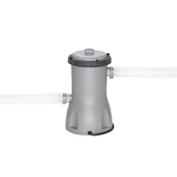 Kit Piscine hors sol autoportante BESTWAY - Fast Set - 488 x 305 x 107cm - Ovale (avec filtre, échelle, bâche, cartouche)(m-5)