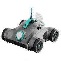 Robot de piscine - Bestway - Moly - Autonome - Gris(m-1)