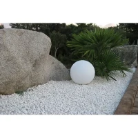 LUMISKY - Boule lumineuse filaire pour extérieur LED - blanc BOBBY - Ø50cm culot E27(m-3)