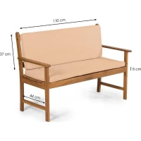 Coussin pour banc - Fieldmann - FDZN 9021(m-4)