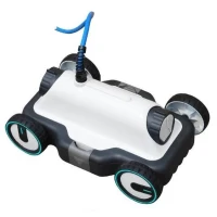 Robot de piscine - Bestway - Mia - Autonome - nettoyage fond plat - 24m² max(m-1)