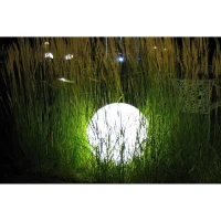 LUMISKY - Boule lumineuse filaire pour extérieur LED - blanc BOBBY - Ø50cm culot E27(m-2)