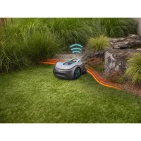 Tondeuse robot - GARDENA - Smart SILENO Free 1200 - Sans câbles périphériques - Surface 1200 m² - Inclus smart Gateway(m-2)