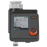 Programmateur d'arrosage GARDENA Select - Ecran LCD - Technologie Safe Stop - Fabriqué en Allemagne(m-1)