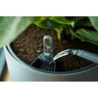 ELHO Pot a fleurs Self-watering Insert - Ø 33 x H 31 cm - Intérieur, accessoires - 100% recyclé - Noir(m-3)