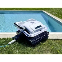 Robot de piscine - Bestway - Raptor - Autonome - Blanc(m-4)