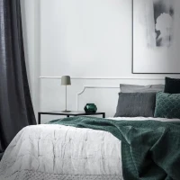 Lampe a poser LED KAAMI BRILLIANT  - 2W - IP44 - Métal et plastique - Gris(m-2)