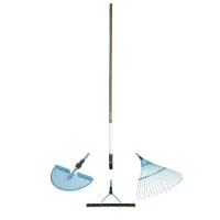 Manche bois FSC 100% 130cm Combisystem GARDENA - Support outils - Revetement anti-dérapant - Garanti 25 ans(m-3)