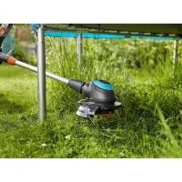 Coupe-bordure électrique - GARDENA - EasyCut 450/25 - 450W - 28 cm - Manche télescopique inclinable(m-4)
