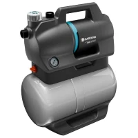 Groupe de surpression - GARDENA - 3800 Silent - Puissance 600 W - Débit max 3800 l/h(m-1)