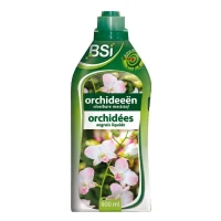 BSI - Engrais - Pour Orchidées - Stimule La Floraison Et La Croissance - Avec Oligo-éléments Et Chélates - 800 ml(m-1)