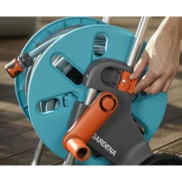 Dévidoir sur roues GARDENA CleverRoll taille S - Tuyau 20m ø 13mm et lance d'arrosage - Garantie 5 ans(m-3)