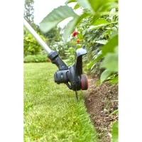 Coupe-bordure électrique BLACK+DECKER - BCSTE636L1-QW - 36V - 33cm - Avec batterie 36V - tete pivotante - tube télescopique(m-3)
