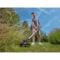 Coupe-bordure électrique BLACK+DECKER - BCSTE636L1-QW - 36V - 33cm - Avec batterie 36V - tete pivotante - tube télescopique(m-4)
